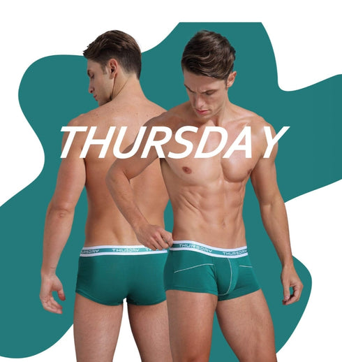 7 Days 1 Week 7 pack Low Rise Boxer Briefs Bamboo Fiber Bulge Pouch Brief Underwear Pack Sunday thru Saturday waist band.
  Sexy  Enhancer Boxer Brief Underwear, Breathable, with Enhancer front pouch Trio Pck